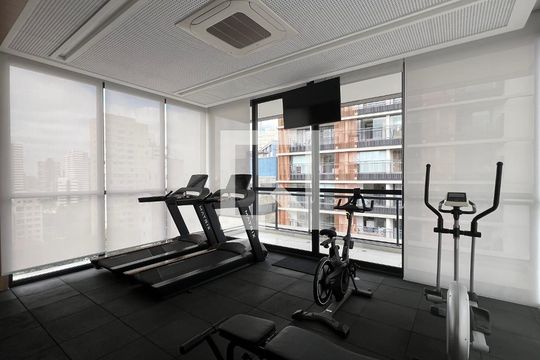 Área comum - Academia de kitnet/studio à venda com 1 quarto, 25m² em Paraíso, São Paulo