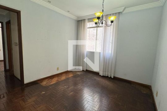 Sala de apartamento à venda com 3 quartos, 115m² em Sion, Belo Horizonte