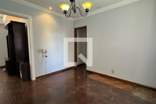 Sala de apartamento à venda com 3 quartos, 115m² em Sion, Belo Horizonte