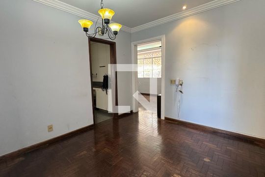 Sala de apartamento à venda com 3 quartos, 115m² em Sion, Belo Horizonte