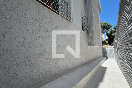 Corredor de apartamento à venda com 3 quartos, 115m² em Sion, Belo Horizonte