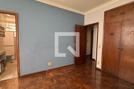 Quarto 01 - Suíte de apartamento à venda com 3 quartos, 115m² em Sion, Belo Horizonte
