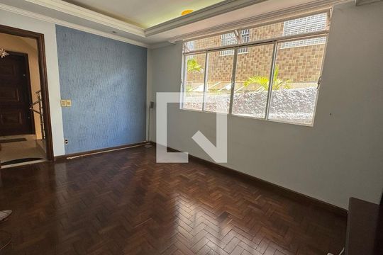 Sala de apartamento à venda com 3 quartos, 115m² em Sion, Belo Horizonte