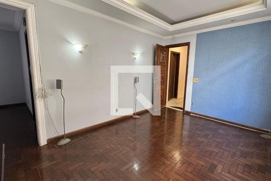 Sala de apartamento à venda com 3 quartos, 115m² em Sion, Belo Horizonte