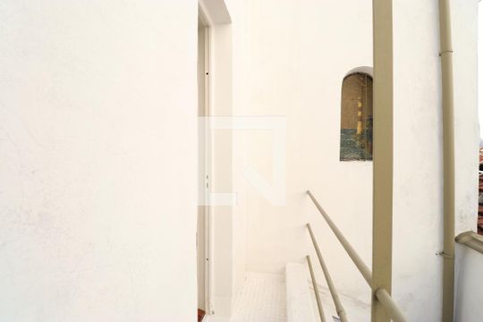 Varanda do Quarto 3 de casa para alugar com 3 quartos, 90m² em Barra Funda, São Paulo