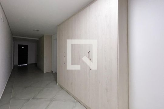 Entrada de apartamento para alugar com 1 quarto, 25m² em Vila Campestre, São Bernardo do Campo
