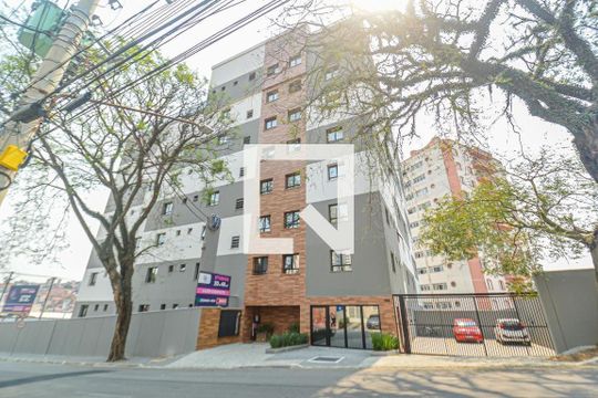 Fachada  de apartamento para alugar com 1 quarto, 25m² em Vila Campestre, São Bernardo do Campo