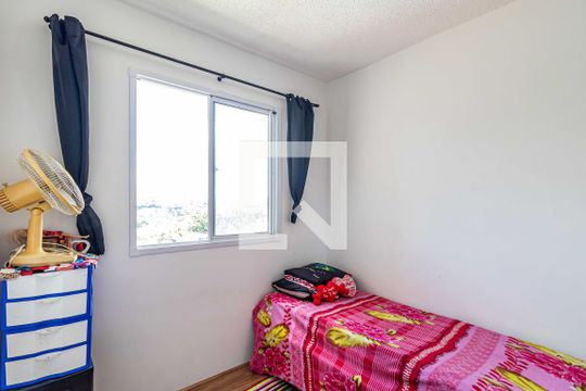 Quarto 01 de apartamento para alugar com 2 quartos, 43m² em Jardim Celeste, São Paulo