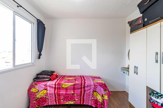 Quarto 01 de apartamento para alugar com 2 quartos, 43m² em Jardim Celeste, São Paulo