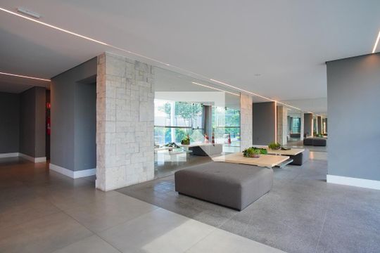 Área comum - Hall de apartamento à venda com 2 quartos, 63m² em São Sebastião, Porto Alegre