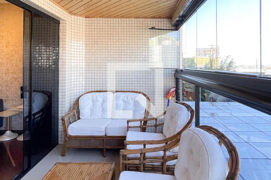 Sacada de apartamento à venda com 4 quartos, 210m² em Vila Margarida, São Bernardo do Campo