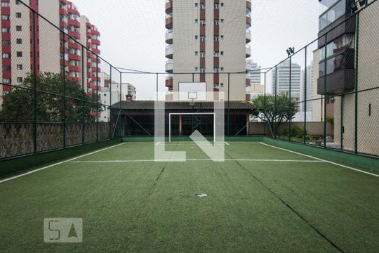 Área comum - Quadra de apartamento à venda com 4 quartos, 210m² em Vila Margarida, São Bernardo do Campo