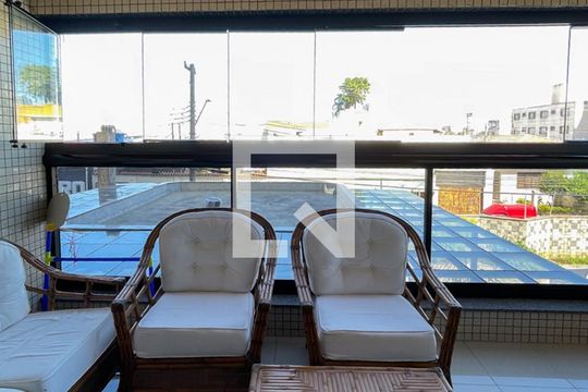 Sacada de apartamento à venda com 4 quartos, 210m² em Vila Margarida, São Bernardo do Campo