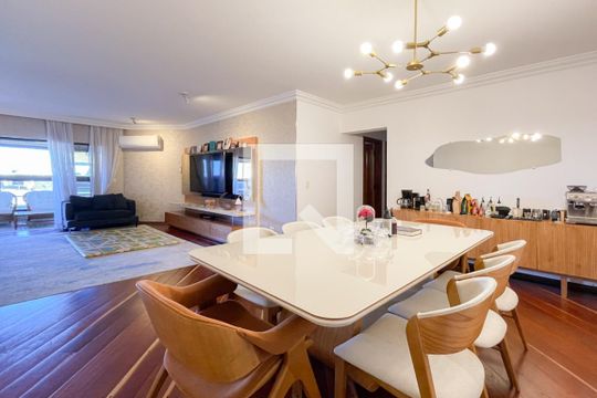 Sala de apartamento à venda com 4 quartos, 210m² em Vila Margarida, São Bernardo do Campo