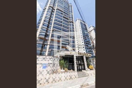 Fachada de apartamento à venda com 4 quartos, 210m² em Vila Margarida, São Bernardo do Campo