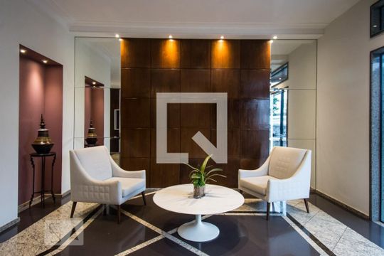 Área comum - Hall de apartamento à venda com 4 quartos, 210m² em Vila Margarida, São Bernardo do Campo
