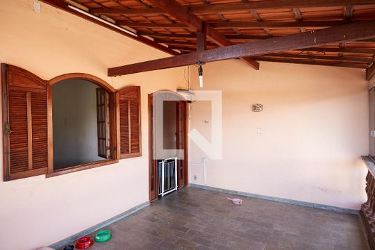 Vista da Varanda Quarto de casa à venda com 3 quartos, 360m² em São Geraldo, Belo Horizonte