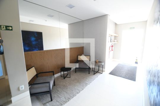 Hall social de apartamento à venda com 2 quartos, 67m² em Taquaral, Campinas