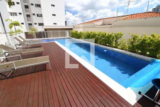 Área comum - Piscina de apartamento à venda com 2 quartos, 67m² em Taquaral, Campinas