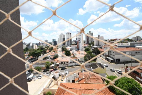 Área de Serviço - Vista de apartamento à venda com 2 quartos, 67m² em Taquaral, Campinas