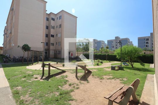 Área comum - Academia de apartamento à venda com 2 quartos, 41m² em Estância Velha, Canoas
