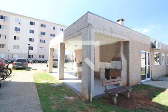 Área comum - Churrasqueira de apartamento à venda com 2 quartos, 41m² em Estância Velha, Canoas