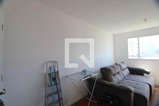 Sala de apartamento à venda com 2 quartos, 41m² em Estância Velha, Canoas