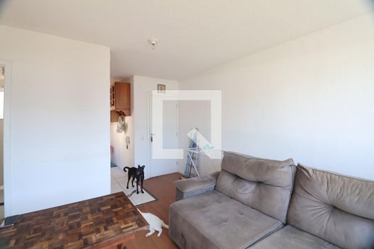 Sala de apartamento à venda com 2 quartos, 41m² em Estância Velha, Canoas