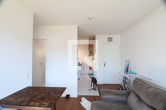 Sala de apartamento à venda com 2 quartos, 41m² em Estância Velha, Canoas