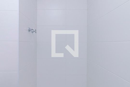 Suíte - Banheiro de apartamento à venda com 1 quarto, 51m² em Jardim das Acacias, São Paulo