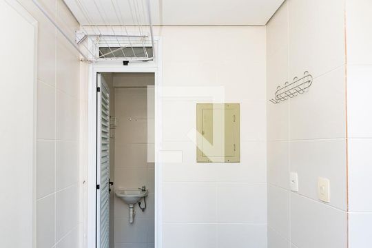 Área de Serviço de apartamento para alugar com 3 quartos, 95m² em Barroca, Belo Horizonte