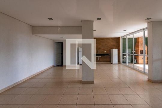 Área comum - Salão de festas de apartamento para alugar com 3 quartos, 95m² em Barroca, Belo Horizonte