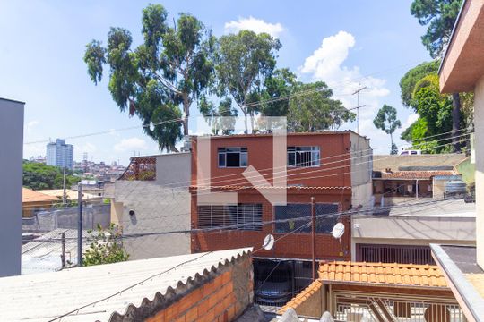 Vista da Varanda de casa à venda com 3 quartos, 319m² em Vila Paulo Silas, São Paulo