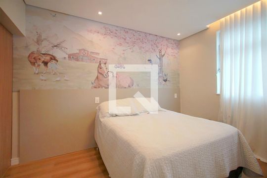 Semi suite 1 de apartamento à venda com 3 quartos, 186m² em Lourdes, Belo Horizonte
