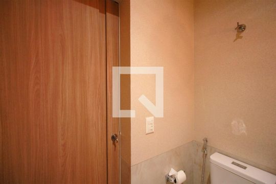 Lavabo da Sala de apartamento à venda com 3 quartos, 186m² em Lourdes, Belo Horizonte