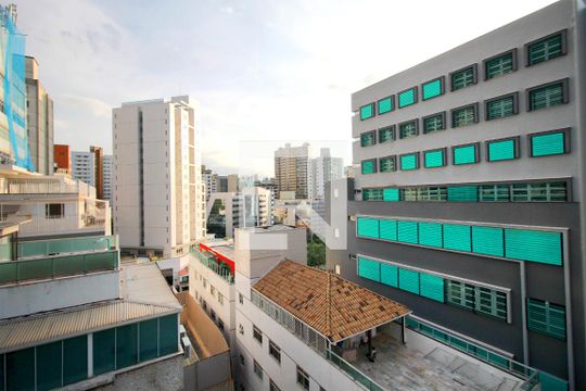 Vista da Varanda de apartamento à venda com 3 quartos, 186m² em Lourdes, Belo Horizonte