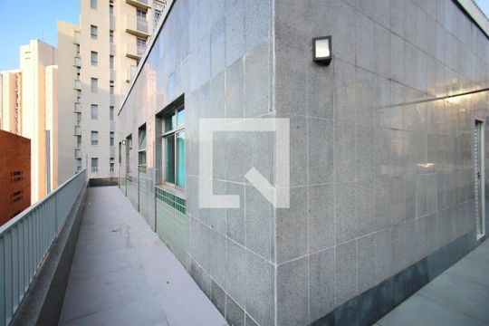 Varanda de apartamento à venda com 3 quartos, 186m² em Lourdes, Belo Horizonte