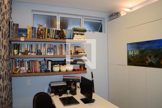 Escritório de apartamento à venda com 4 quartos, 283m² em Santo Agostinho, Belo Horizonte