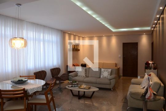 Apartamento à venda com 4 quartos, 283m² em Santo Agostinho, Belo Horizonte