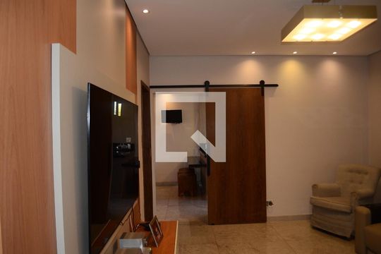 Sala de TV de apartamento à venda com 4 quartos, 283m² em Santo Agostinho, Belo Horizonte