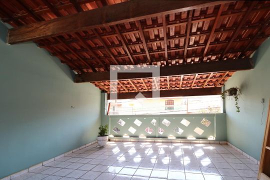 Varanda do Quarto 3 de casa à venda com 3 quartos, 185m² em Vila Pires, Santo André