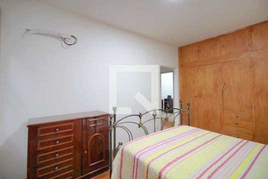 Suite de apartamento à venda com 4 quartos, 180m² em Santo Antônio, Belo Horizonte