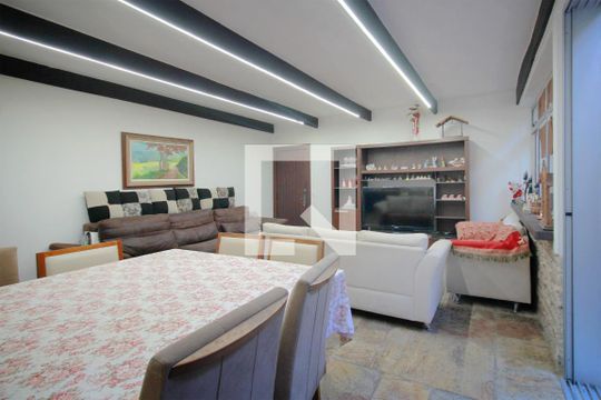 Sala de apartamento à venda com 4 quartos, 180m² em Santo Antônio, Belo Horizonte