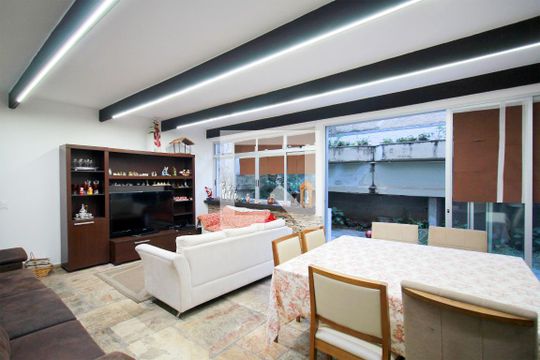 Sala de apartamento à venda com 4 quartos, 180m² em Santo Antônio, Belo Horizonte