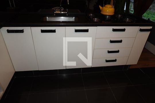 Cozinha de apartamento à venda com 1 quarto, 85m² em Jardim Paulista, São Paulo