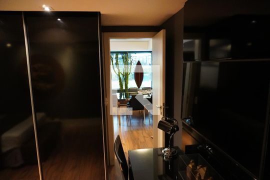 Suíte 1 de apartamento à venda com 1 quarto, 85m² em Jardim Paulista, São Paulo