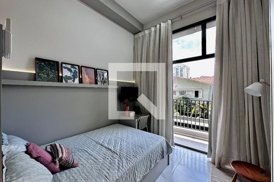 Studio de kitnet/studio para alugar com 0 quarto, 22m² em Santo Amaro, São Paulo