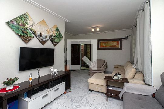 sala de casa à venda com 4 quartos, 200m² em Vila Santo Estefano, São Paulo