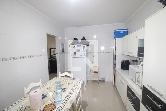 Cozinha de casa à venda com 3 quartos, 160m² em Parque Mandaqui, São Paulo