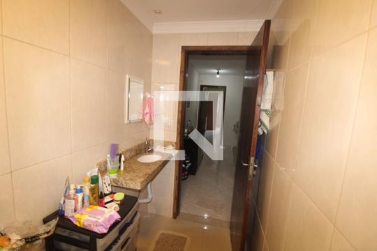 Quarto 1 - Banheiro de casa à venda com 3 quartos, 160m² em Parque Mandaqui, São Paulo